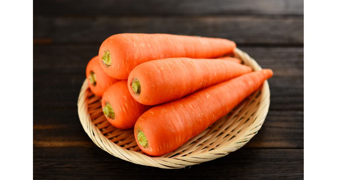 cenoura tem vitamina d