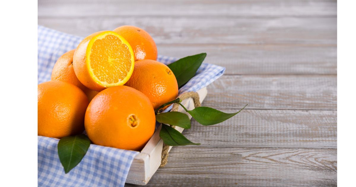 laranja tem vitamina d