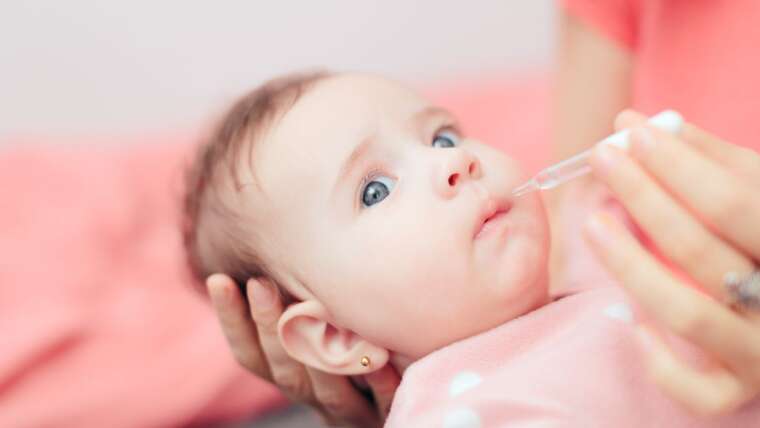 Vitamina D para bebê: por que é importante e como garantir a ingestão adequada