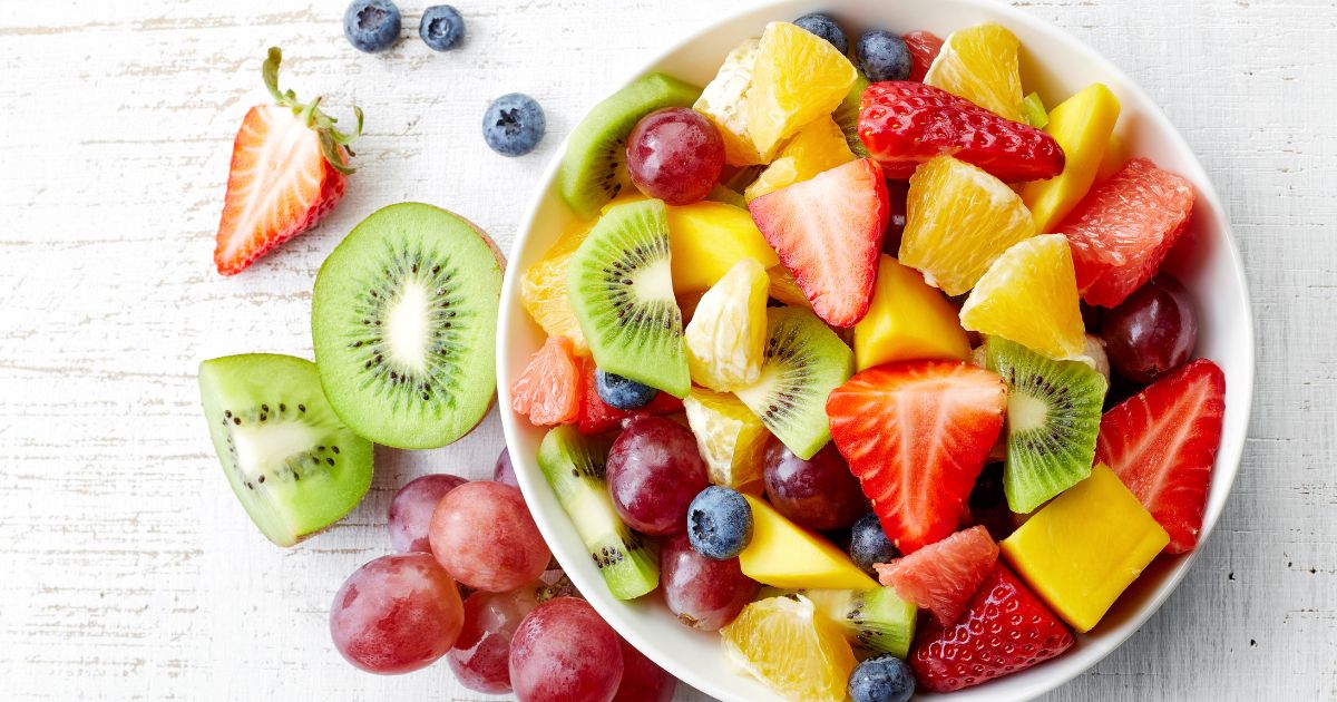 frutas com vitamina D