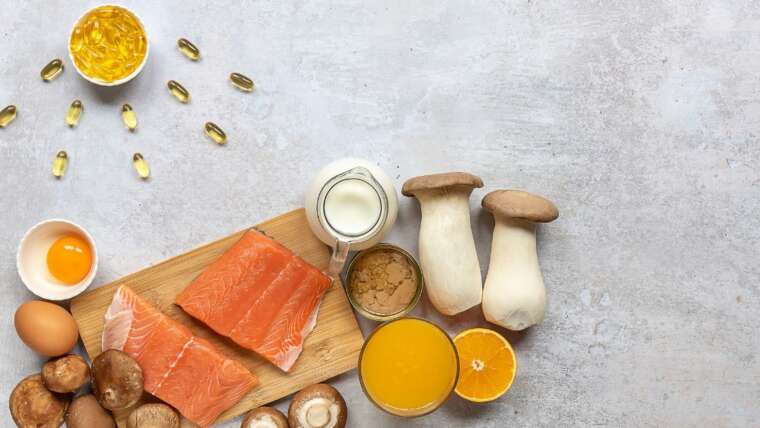 Alimentos que contêm vitamina D: lista completa e benefícios